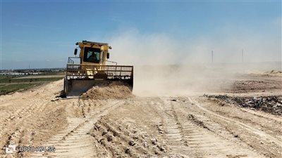 محافظ الدقهلية يتابع أعمال تشغيل المدفن الصحي بقلابشو