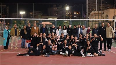 الجياد يصعد للمربع الذهبي في بطولة الجمهورية للكرة الطائرة تحت 13 سنة