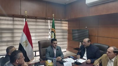  الدقهلية تناقش تحديد المساحات المقرر زراعتها بالأرز 