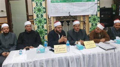 أوقاف الفيوم تختتم فعاليات الأسبوع الثقافي بمسجد العتيق