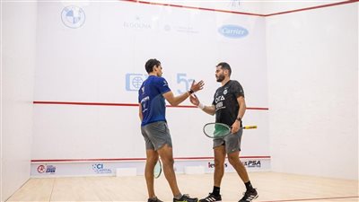 اليوم.. انطلاق مباريات ربع نهائي بطولة الجونة الدولية للاسكواش 
