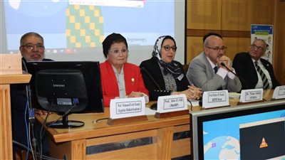 المعهد العالي للصحة العامة بجامعة الإسكندرية يحتفل باليوم العالمي للصحة 2025