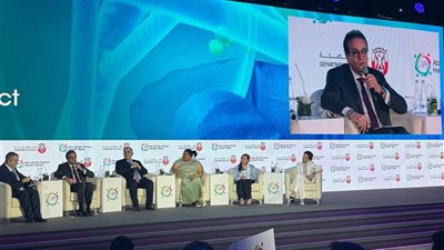 أسبوع أبوظبي العالمي للصحة: استعراض رؤية مصر في تحقيق «العدالة الصحية» 