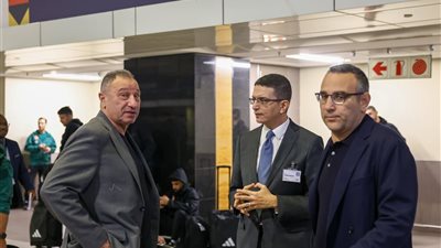 تفاصيل استقبال وفد سفارة مصر بجنوب أفريقيا لبعثة الأهلي