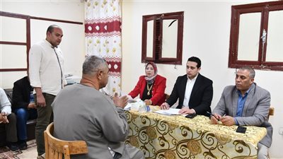 57 شكوى في لقاءات المسئولين بالمواطنين في الفيوم 