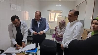  زيارة ميدانية لعددٍ من المستشفيات ومنشآت الرعاية الأولية بمحافظة البحيرة