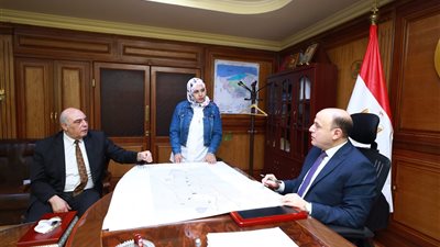 اعتماد المخطط التفصيلي المعدل لمدينة برج البرلس