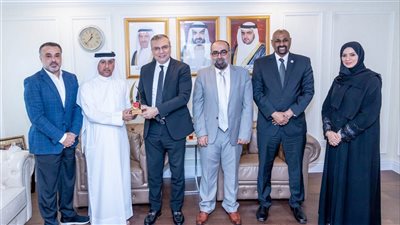 رئيس اتحاد إذاعات وتلفزيونات منظمة التعاون الإسلامي يتفقد ستوديوهات التلفزيون إذاعتي زايد والفجيرة