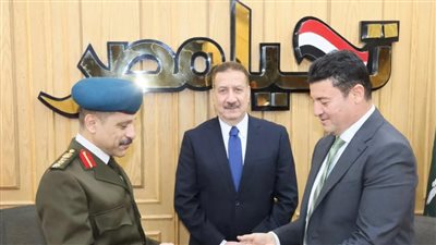 محافظ المنوفية يشهد توقيع بروتوكول تعاون مع معهد لغات القوات المسلحة