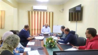 مياه القناة تتابع الموقف التنفيذى لمشروعات المبادرة الرئاسية