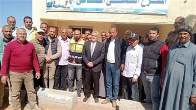 المدير التنفيذي لجهاز حماية وتنمية البحيرات يزور المفرخات السمكية بمحافظة الشرقية