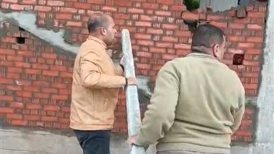 حملات مكبرة بالبحيرة للتصدي للمباني المخالفة و إزالتها 