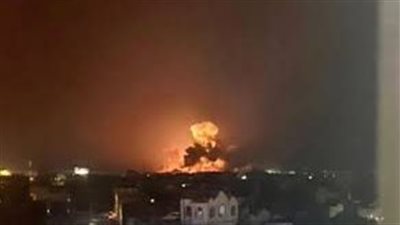  12 غارة أمريكية تستهدف معسكر الحفاء بصنعاء