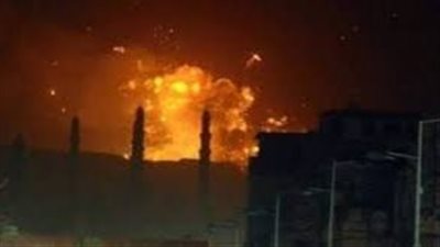  غارة أمريكية تستهدف شبكة اتصالات حوثية غرب صنعاء