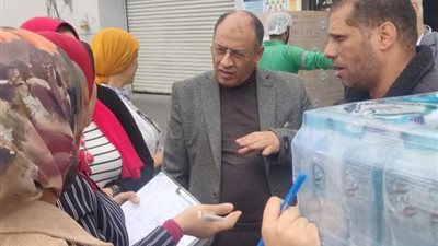 وكيل زراعة البحيرة يتفقد الشركات والمصانع بوادى النطرون 