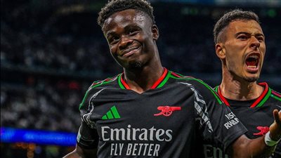 أرسنال إلى نصف نهائي دوري أبطال أوروبا على حساب ريال مدريد