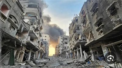 سقوط 10 شهداء جراء قصف الاحتلال خيمة غرب خان يونس