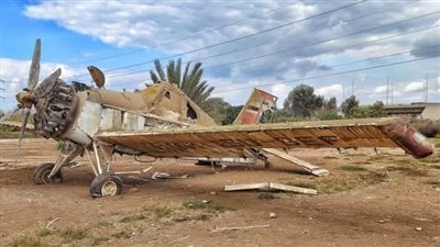 أهالى بنها يطالبون المحافظ بالتدخل.. عشرات الطاثرات أكلها الصدأ والإهمال ببنها