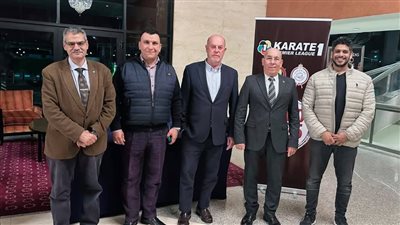 قائمة منتخب الكاراتيه والدول المشاركة بالدورى العالمي 