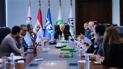 أبو ريدة يترأس اجتماعًا موسعًا للوقوف على استعدادات استضافة أمم أفريقيا للشباب