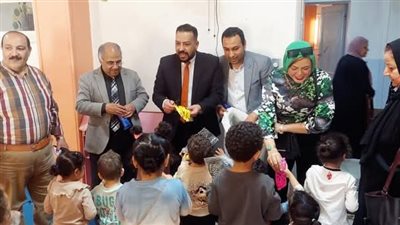 هيئة التأمين الصحي ببني سويف تنظم زيارة لأطفال ونزلاء جمعية رعاية المؤسسات للأيتام