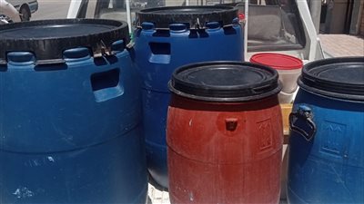 صور| ضبط 500 كيلو أسماك مملحة غير صالحة للاستهلاك الآدمي بالأقصر