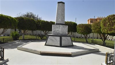 محافظ أسيوط يتفقد التجهيزات النهائية لأعمال تطوير النصب التذكاري لقرية بني عدي