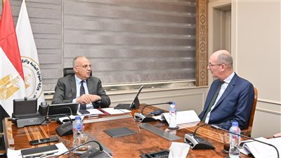 الري تتباحث مع بنك التنمية والاعمار الأوروبي حول سُبل تعزيز التعاون