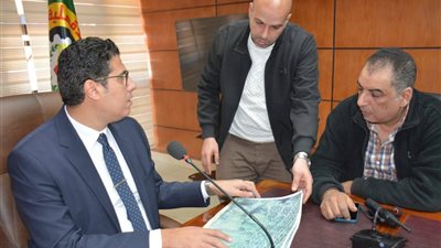 الدقهلية تبحث مقترح امتداد المنطقة الصناعية بجمصة على مساحة 141 فدانًا 