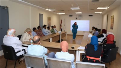 “شفاء الأورمان” تنظم تدريب حول 
