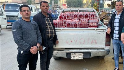 ضبط 2400 زجاجة مشروبات غازية مغشوشة بالفيوم 