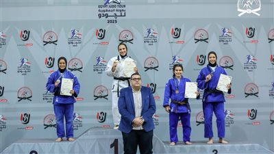 جامعة بنها تحصد المركز الأول والميدالية الذهبية في بطولة الجمهورية المفتوحة للجودو