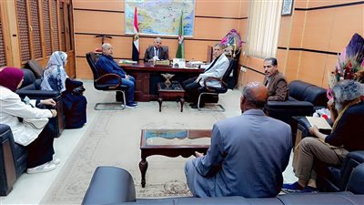 تعليم الفيوم يعقد اجتماعًا لتجهيزات امتحانات الشهادة الإعدادية