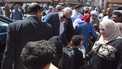 محافظ الغربية يتابع ميدانيًا أعمال تطوير المنطقة المحيطة بمسجد السيد البدوي