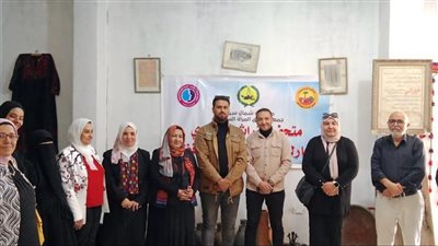  مركز بحوث الصحراء ينظم أول دورة تدريبية للمرأة المعيلة في الشيخ زويد