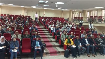 زراعة عين شمس تناقش التثقيف التغذوي وتنمية المستهلك 