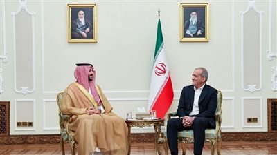بزشكيان لوزير الدفاع السعودي: نعتبركم أخوة لنا وجاهزون لتوسيع علاقاتنا مع الرياض