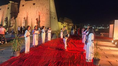 صور| الأقصر تتوج بجائزة AFASU الذهبية كعاصمة الثقافة والتاريخ والتراث الأولى في العالم