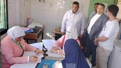 قافلة سكانية شاملة بقرية كوم النصر بمركز المحمودية 