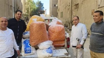 ضبط سلع غذائية منتهية الصلاحية وغير صالحة للاستهلاك بالفيوم 