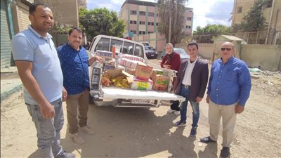 ضبط حالة تصرّف في 340 عبوة سكر وزيت تمويني بالفيوم 