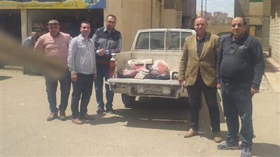 ضبط لحوم وأسماك غير صالحة للاستهلاك بالفيوم 