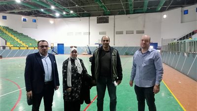 إدارة الاستثمار بالشباب والرياضة تتابع المنشآت الرياضية بالدقهلية