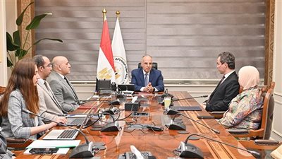 وزير الري يلتقى بالمسلمانى لبحث التعاون وزيادة الوعى المجتمعى بقضايا المياه