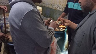 الدقهلية: ضبط 16 طن رنجة وفسيخ غير صالحة للإستهلام الآدمى