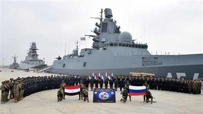 ختام فعاليات التدريب البحرى المشترك المصرى الروسى 