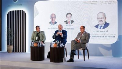 الخشت يدعو لتجاوز ثنائيات الفكر العربي في مؤتمر الهوية والمواطنة بأبوظبي