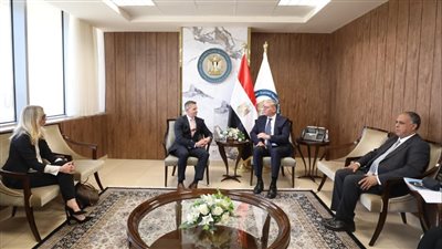 وزير البترول يستقبل رئيس شركة كابريكورن إنرجى البريطانية