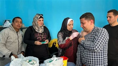 تحصين العاملين بصرف الزقازيق ضمن خطة وقائية شاملة لمياه الشرقية