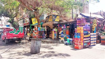 أرصفة محتلة.. ورقابة غائبة